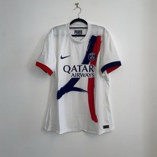 Maillot de Football PSG DOUE Player Issue 2024 2025 2026 Shirt Camiseta Paris XL