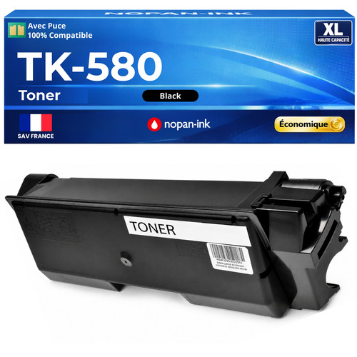 Tk580 compatible pour - compatible,