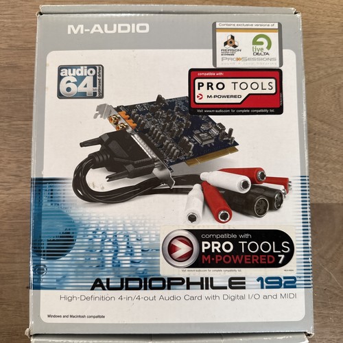 Audio audiophile 192 hd - 192,