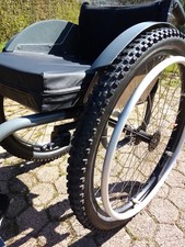 fauteuil roulant manuel actif, en titane .