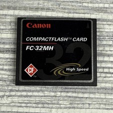 Canon compact flash card - compact,