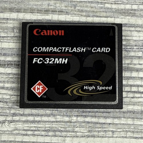 Canon genuine 32mb megabyte - canon,