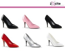 Pleaser Chaussures Talon Aiguille 10.2cm Escarpin Style Femmes Vanity 420 Rose