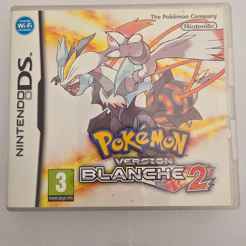 Pokémon blanche nintendo - pokémon,