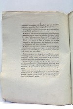 MÉMOIRE POUR M. PARQUEZ