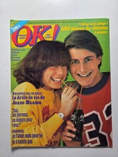Magazine revue vintage mode OK ! #105 janvier 1978 Jeane Manson