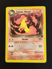 Carte pokémon Galopa obscur