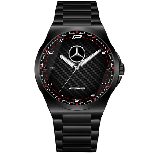 Montre noir acier fan art - acier,