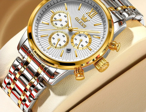 Chronograph quartz watch - chronograph,