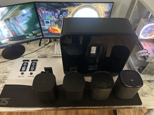 Sonos home theater - sonos,