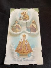 Ancienne image pieuse