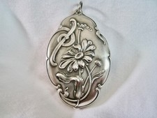 pendentif double miroir art