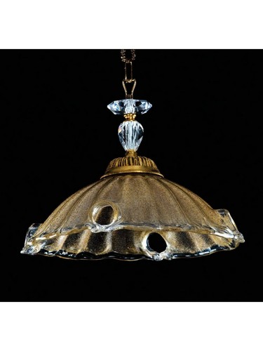 Lustre classique feuille - lustre, en