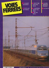 VOIES FERREES N°55 RAMPE DE RANDAN / VIVARAIS / CC 1100 / BB 9300 / 141 A JCR