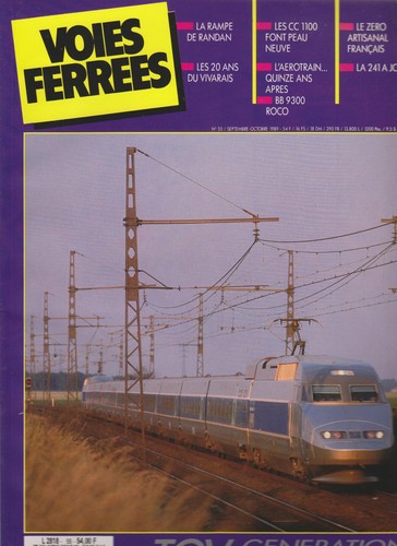 Voies ferrees rampe - voies,