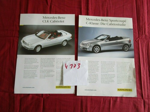 4173 mercedes clk - n°4173,