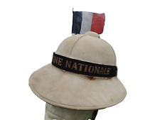 RARE CASQUE COLONIAL MARINE MODELE 1931 / MATRICULE 1619 B 35