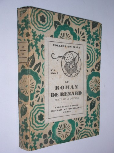 Pezard le roman de - pezard,