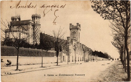 Cpa reims établissements - -,