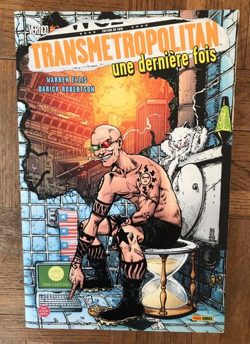 Transmetropolitan tome une - -,