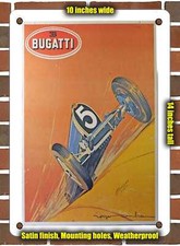 Metal Sign - 1924 Bugatti Type