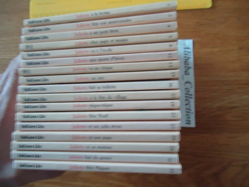Lot livre carton - 17, mini