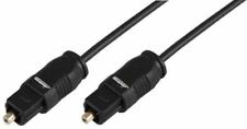 PRO SIGNAL - Câble Audio TOSLink Optique 2m Noir