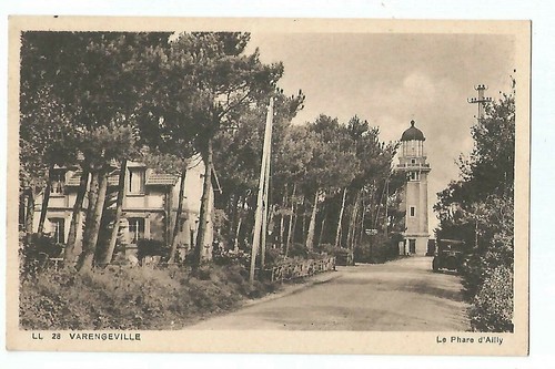 Varengeville le phare d - 76,