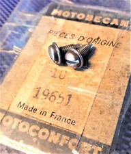 X2 VIS DE FIXATION DE FEU (