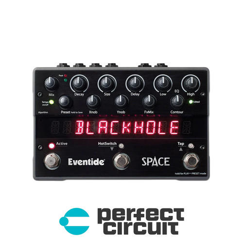 Eventide space reverb pedal - reverb,