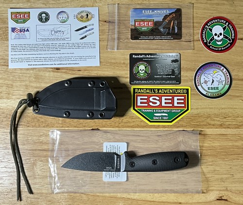 Esee fixed blade - 3, knife