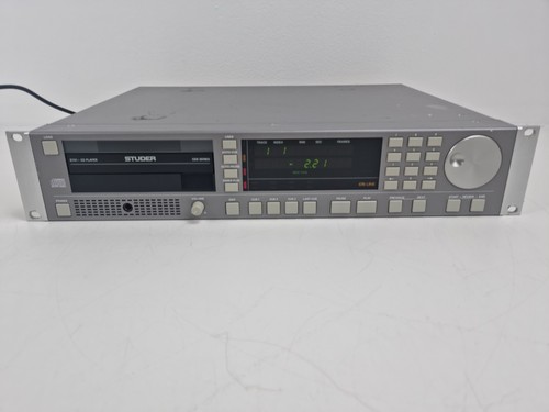 Studer d731 player - studer,
