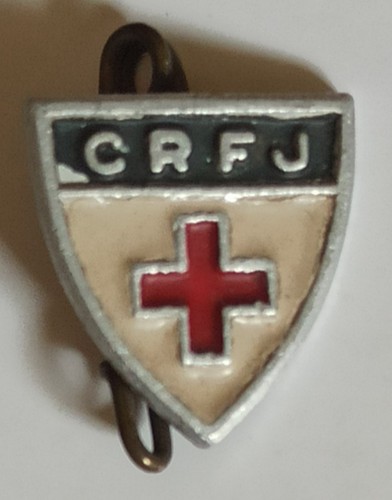 Pins crfj croix rouge - pins,