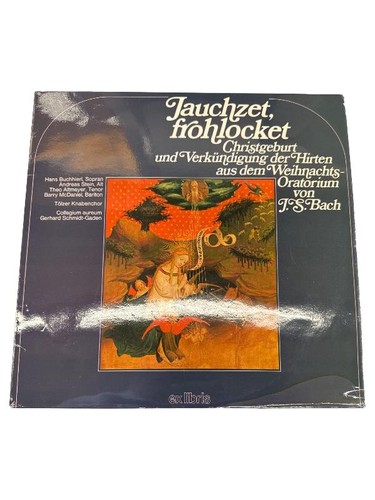 Vinyle bach jauchzet - vinyle, j.s.