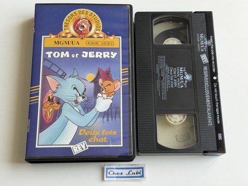 Tom jerry deux fois - tom, chat