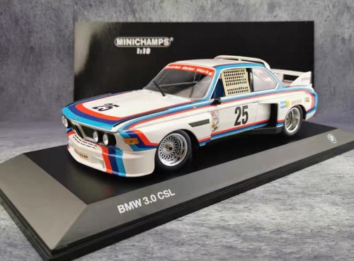 Minichamps bmw csl25 - minichamps, 1/18