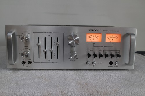 Ampli scott 457 recape - scott,