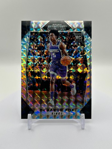 Aaron fox 2017 panini - fox,