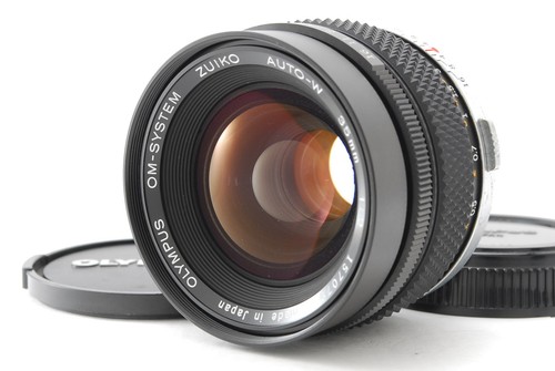 Objectif grand angle olympus - objectif,
