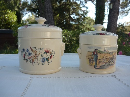 Pots foie gras - foie,