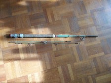 ANCIENNE CANNE A LANCER télescopique de 1m52 à 1m86 année 50 60 ? modèle rare