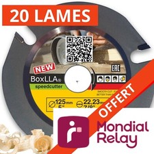 CARTON de 20 DISQUES Lames de