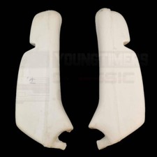 Paire de mousse dossier de