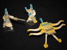 Baliste à Répétition & 2 Servants Hauts Elfes  / Warhammer / Métal Citadel 1992