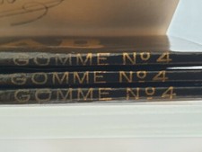 4 carnets complets papier à