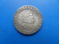  teston Henri IV 1607 