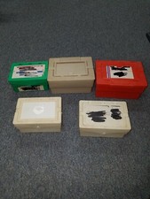 5 hard plastic shipping dental