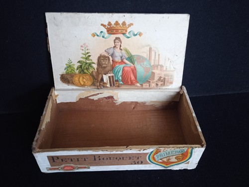 Ancienne rare boite - et,