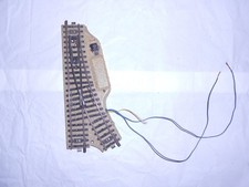 Modélisme ferroviaire - Un d'aiguillage electrique droit MARKLIN - HO