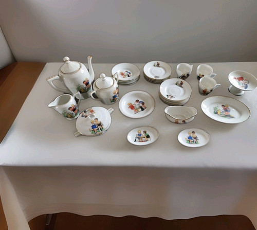 Jouet ancien dinette - -,
